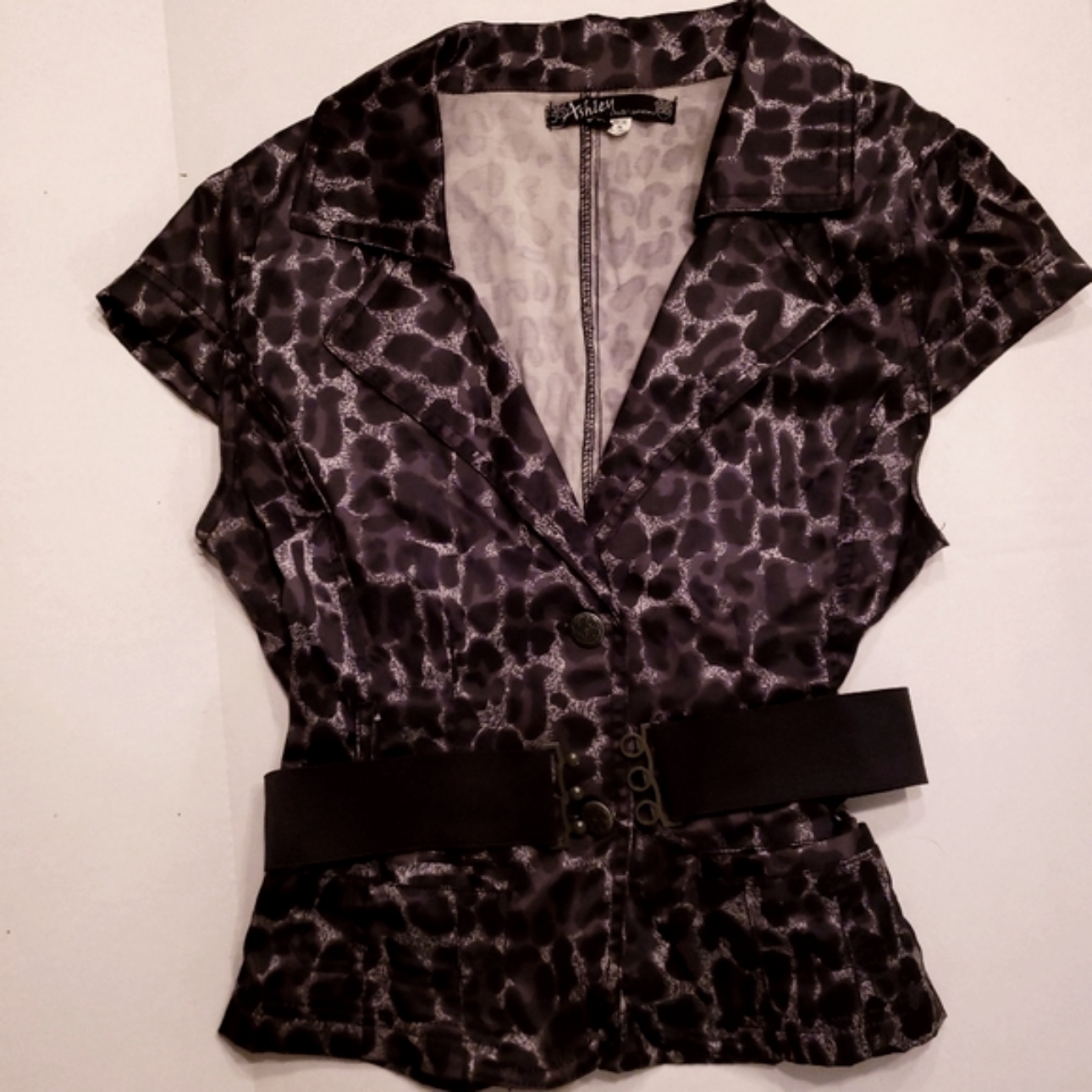 Ashley Brand Dress Coat